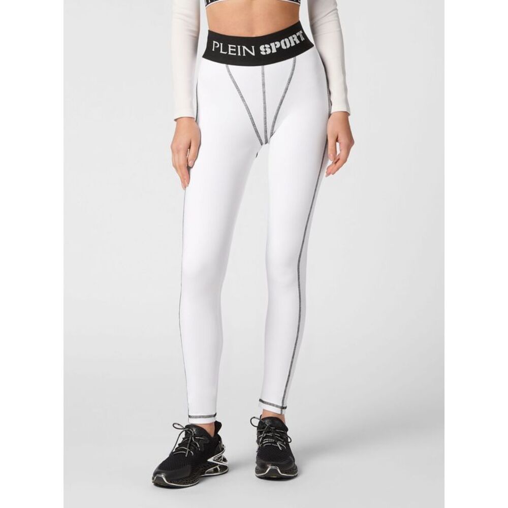 Plein Sport Women Pants Woman Plein Sport